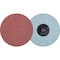 Pferd 3" COMBIDISC Abrasive Disc - Type CDR - Aluminum Oxide - 320 Grit 42524 - alternate 1